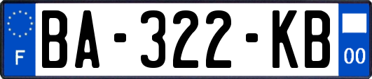 BA-322-KB