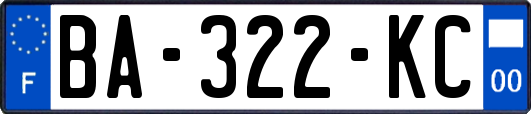 BA-322-KC