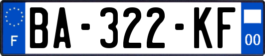 BA-322-KF