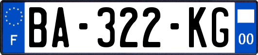 BA-322-KG