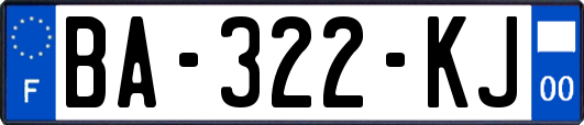 BA-322-KJ