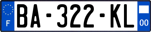 BA-322-KL