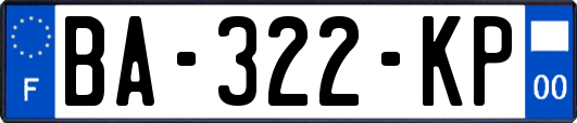 BA-322-KP