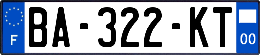 BA-322-KT