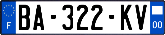 BA-322-KV