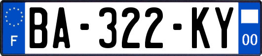 BA-322-KY