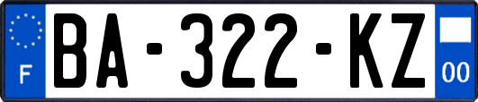 BA-322-KZ