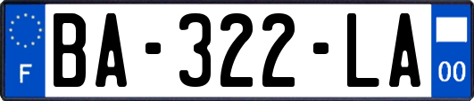 BA-322-LA