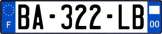 BA-322-LB