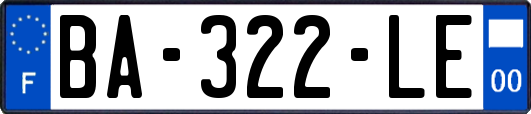 BA-322-LE