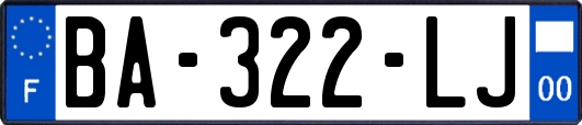 BA-322-LJ