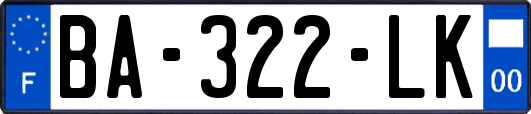 BA-322-LK