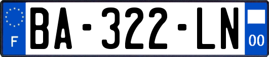BA-322-LN