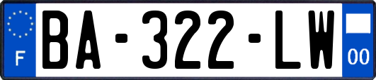BA-322-LW