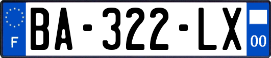 BA-322-LX