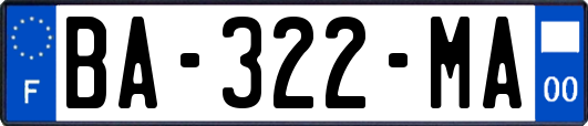 BA-322-MA