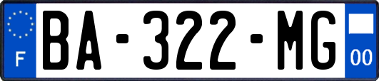 BA-322-MG