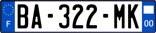 BA-322-MK