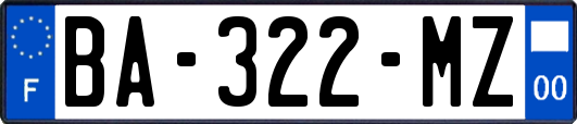 BA-322-MZ