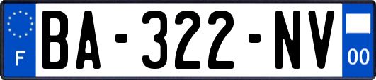 BA-322-NV