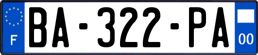 BA-322-PA