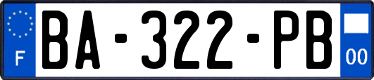 BA-322-PB