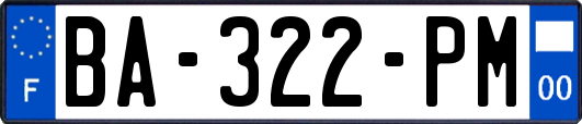 BA-322-PM