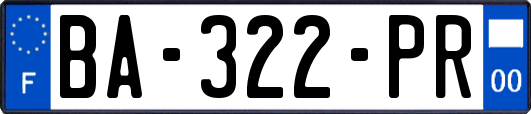 BA-322-PR
