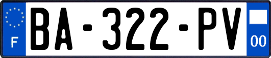 BA-322-PV