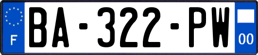 BA-322-PW