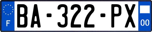 BA-322-PX