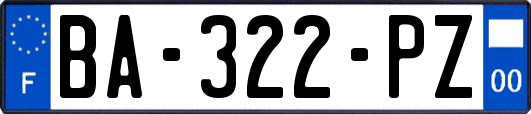 BA-322-PZ