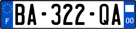 BA-322-QA