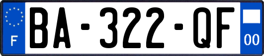 BA-322-QF