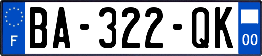 BA-322-QK