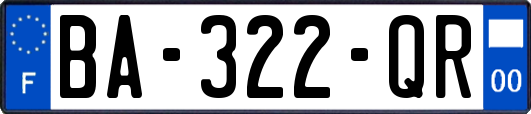 BA-322-QR