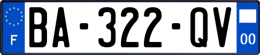 BA-322-QV