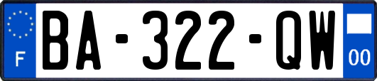 BA-322-QW