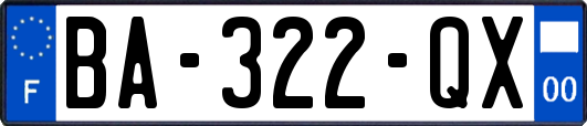 BA-322-QX