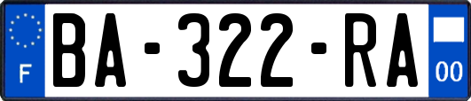BA-322-RA
