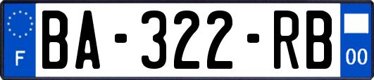 BA-322-RB