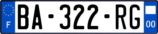 BA-322-RG