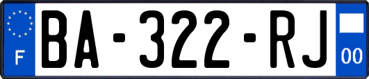 BA-322-RJ