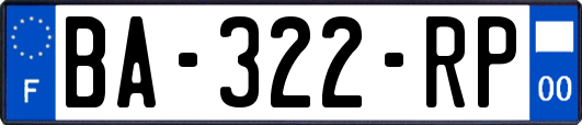 BA-322-RP