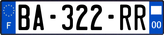 BA-322-RR