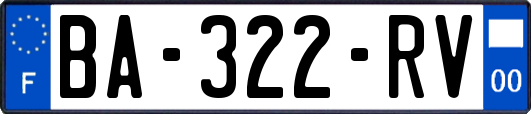 BA-322-RV