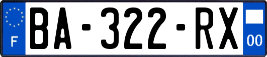 BA-322-RX