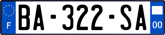 BA-322-SA