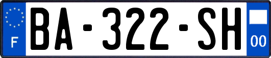 BA-322-SH
