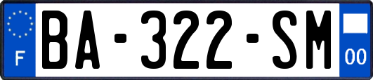 BA-322-SM